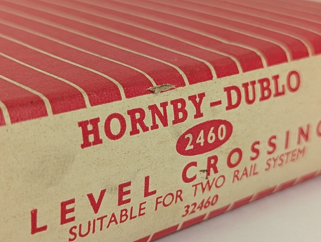 Hornby Dublo 2460 OO Gauge 2-Rail Level Crossing