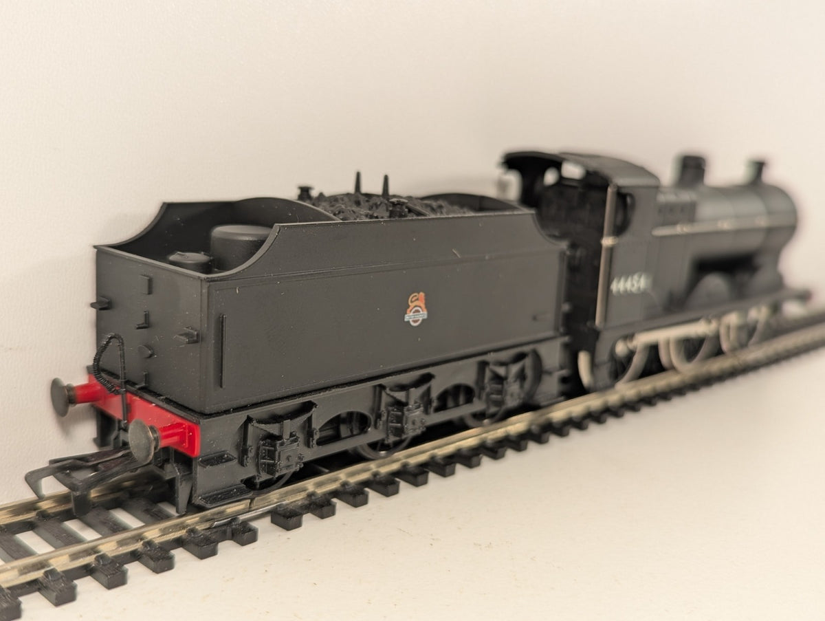 Airfix Railway System 54123-9 4F Fowler 0-6-0 Tender Engine BR Unlined Black