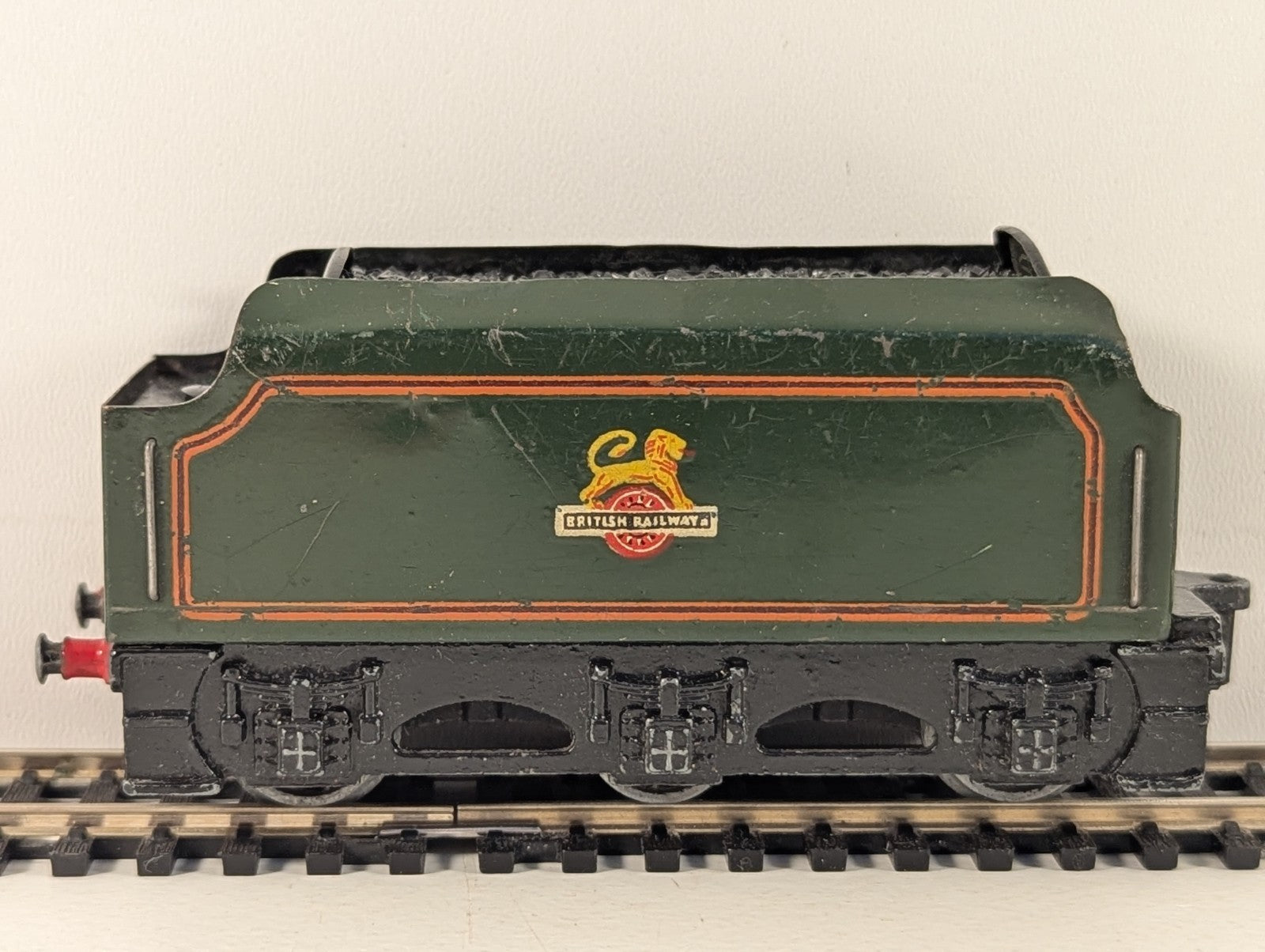 Hornby Dublo OO Gauge Stanier Tender BR Lined Green - Spares/Repairs
