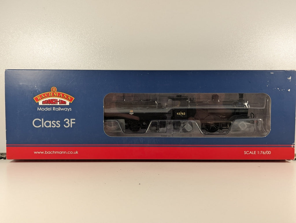 Bachmann 31-626 OO Gauge BR Black Class 3F 43762
