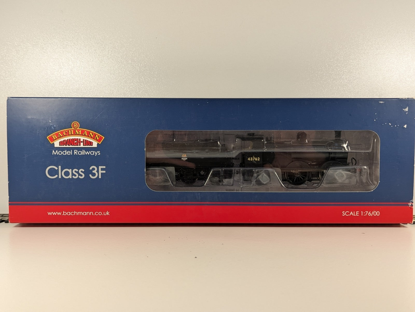 Bachmann 31-626 OO Gauge BR Black Class 3F 43762