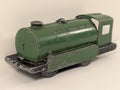 Vintage Kay  Diecast Clockwork 0-4-0 Tank Locomotive Green
