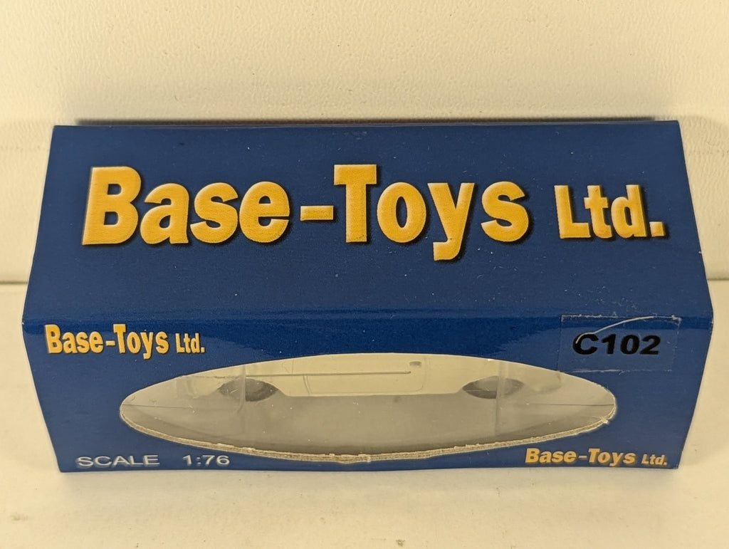 Base-Toys Ltd. 1:76 Morris Mini-Minor Die-cast Vehicle MBV 953 Cream C102