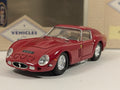 Corgi 1:43 Ferrari 250 GTO Diecast Model Car 6 GTO Red 98124