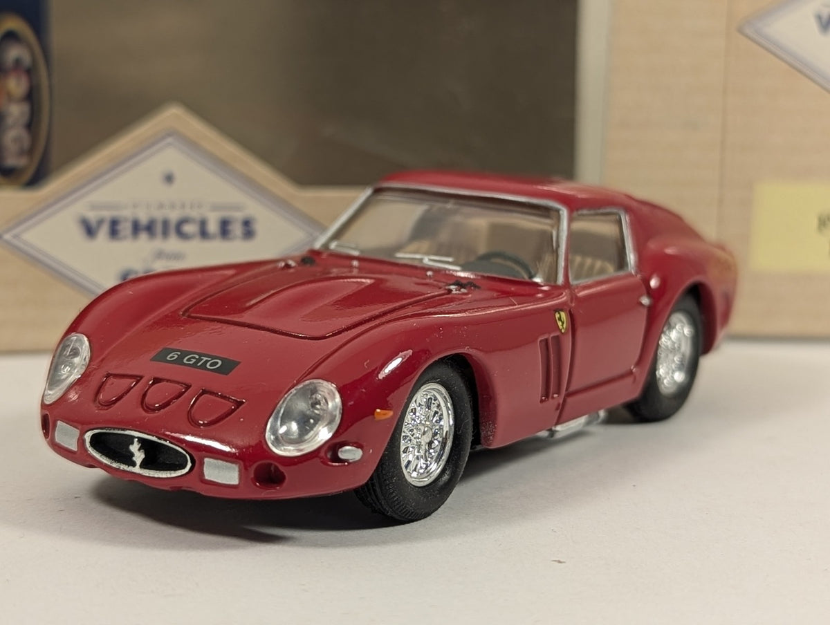 Corgi 1:43 Ferrari 250 GTO Diecast Model Car 6 GTO Red 98124