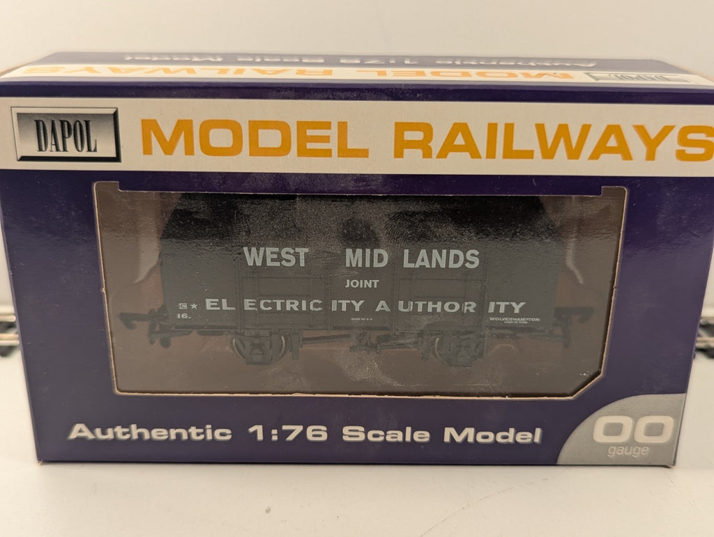 Dapol B672 OO West Midlands JEA 20T Mineral