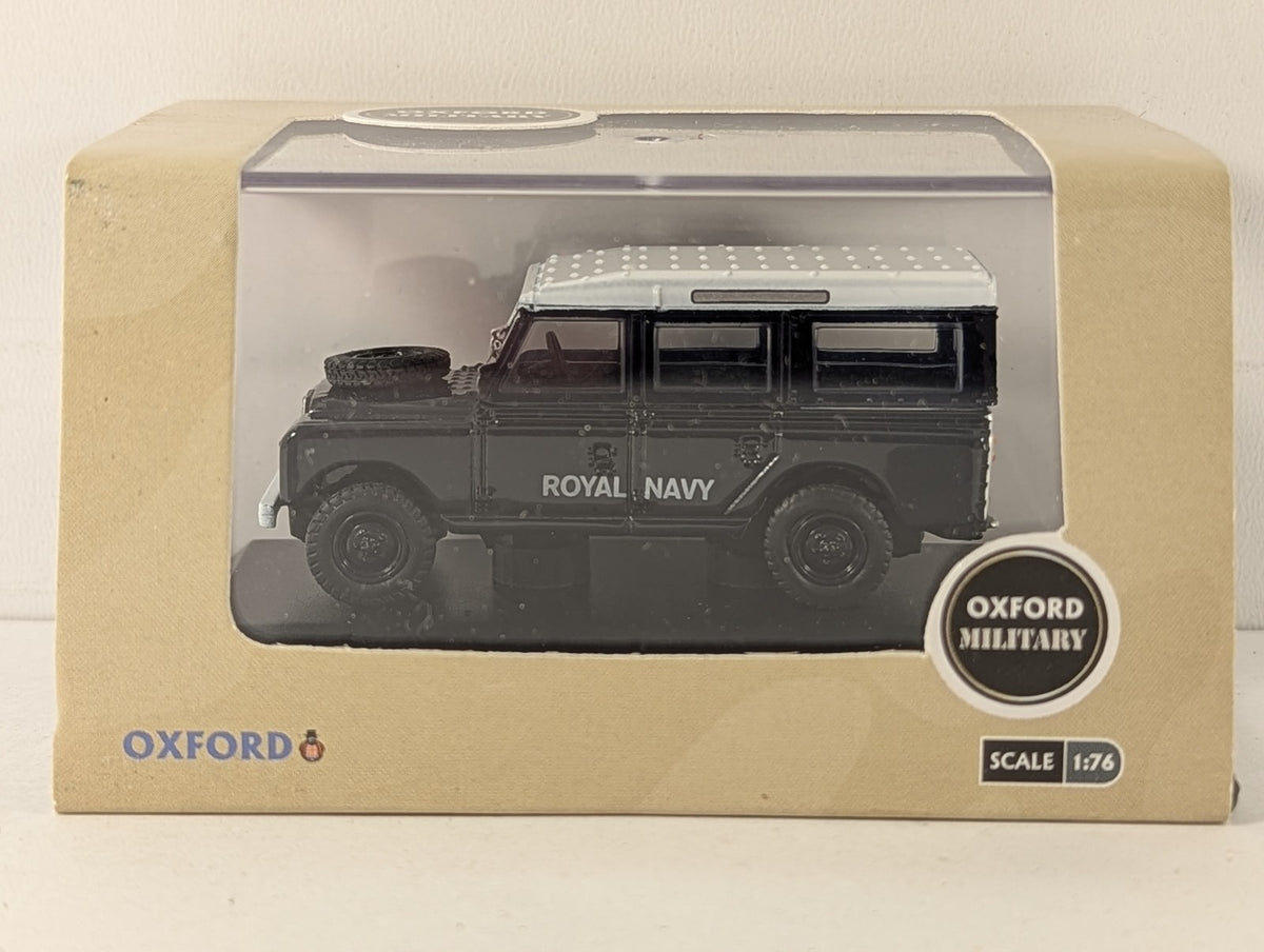 Oxford Diecast 1:76 Scale Land Rover Series II Station Wagon Die-cast Vehicle