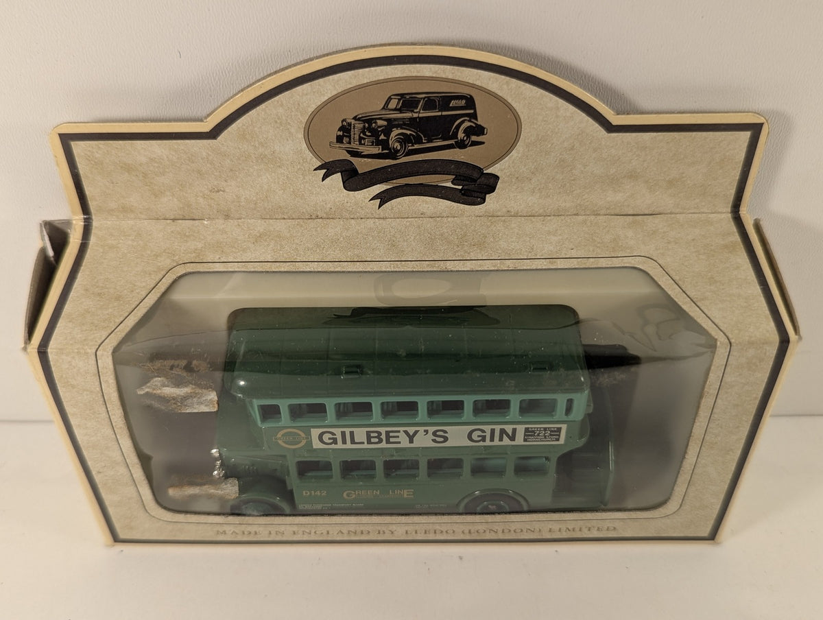 Lledo AEC Double Decker Bus Die-cast Bus D142 Green Line