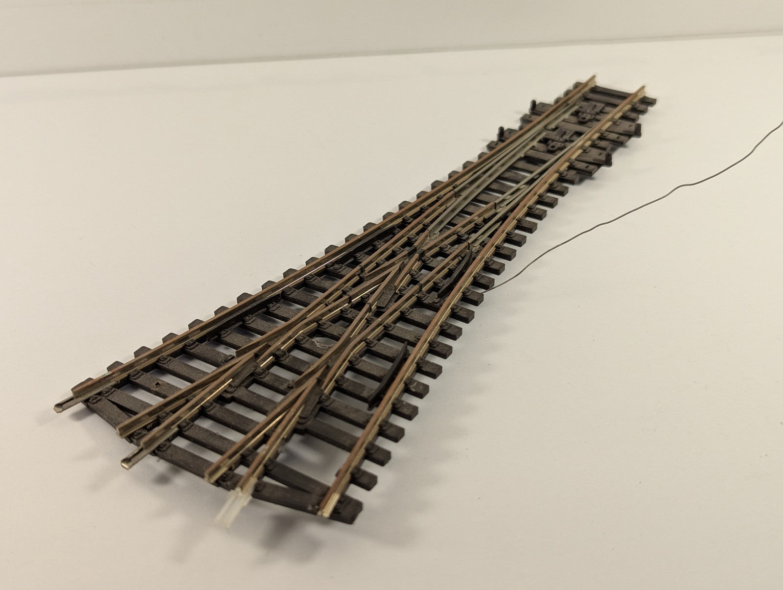 Peco OO Gauge Streamline 3-Way Turnout SL-E99
