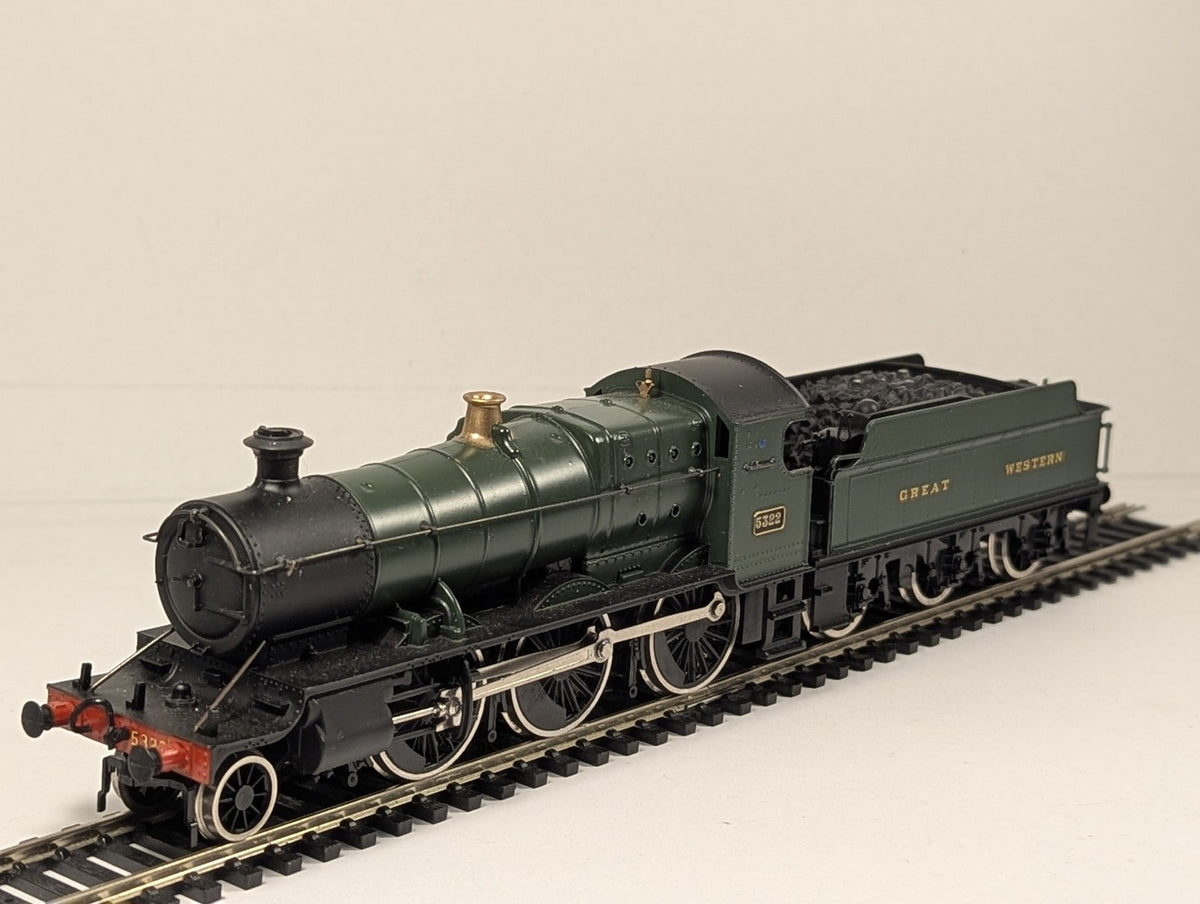 Mainline OO Gauge Class 43xx Mogul Steam Locomotive 5322 GWR Green 37090