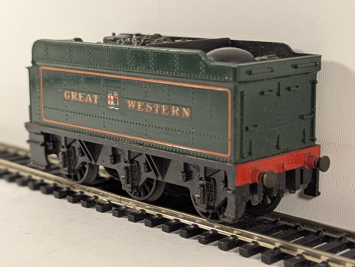Hornby OO Gauge GWR Locomotive Tender Steam Locomotive Tender GWR Green