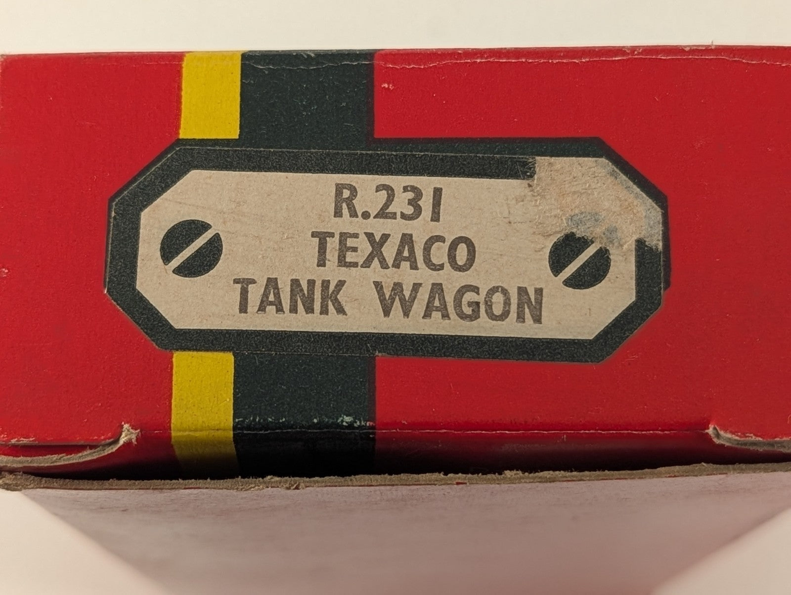 Hornby OO Gauge R231 Texaco Tank Wagon Boxed