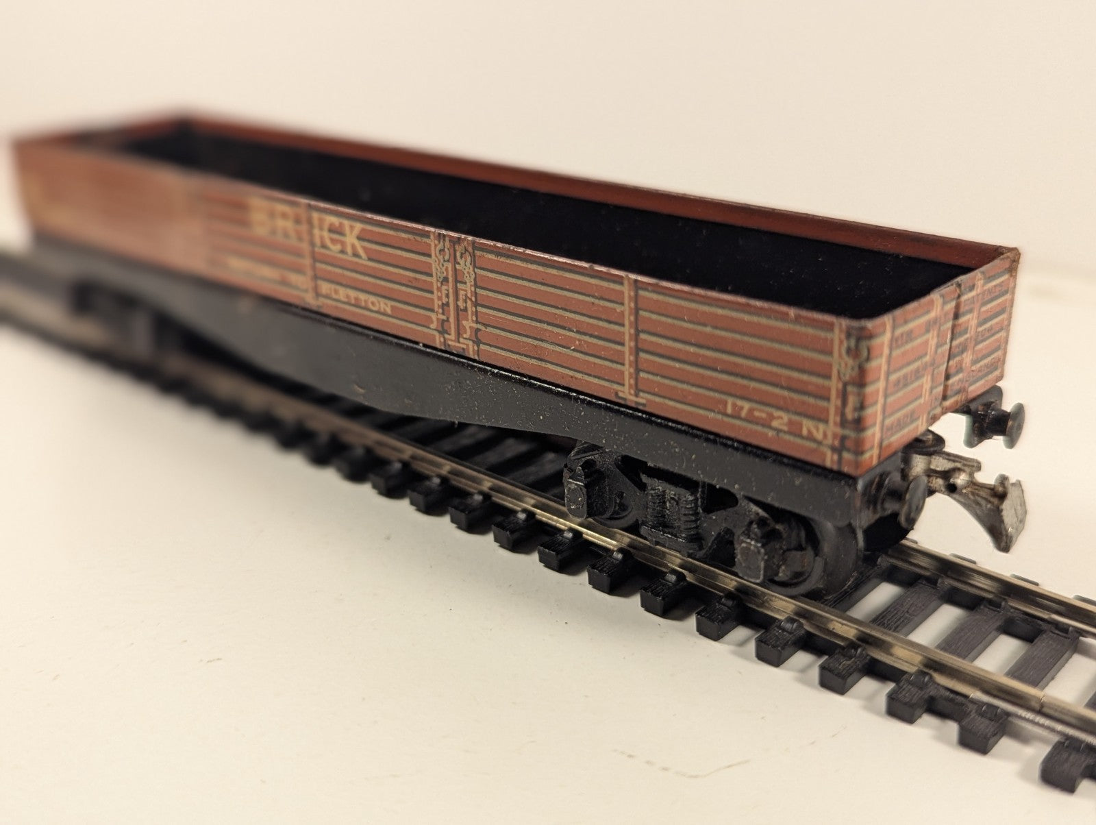 Trix Twin Railways (TTR) 675 Bogie Brick Wagon
