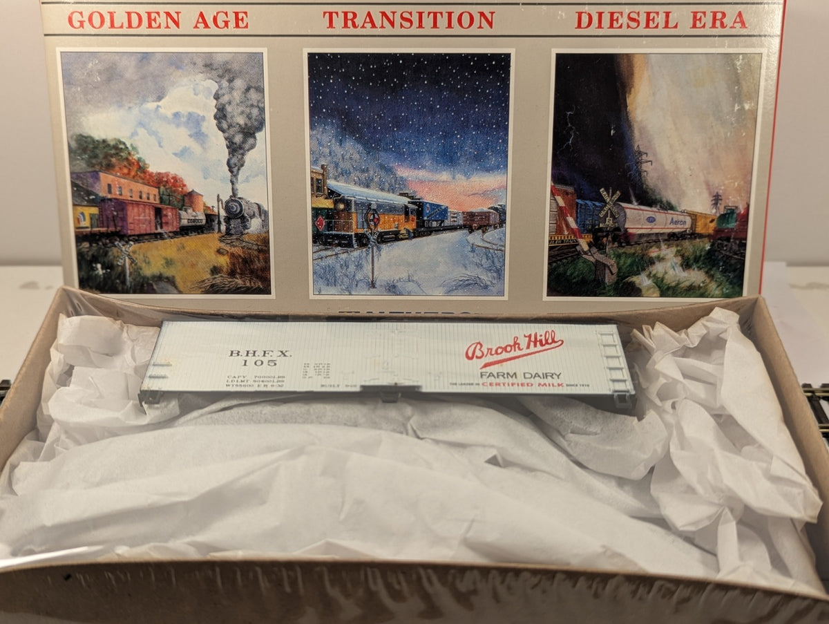 Walthers HO Gauge 40ft Wood End Reefer Car Kit