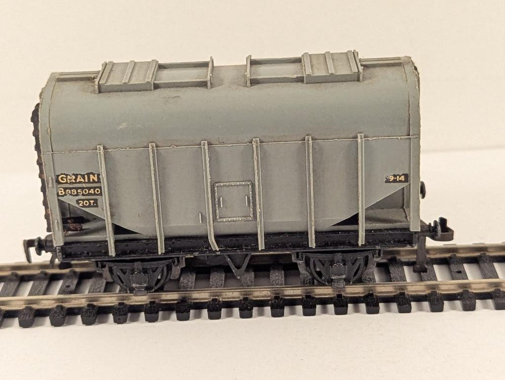 Hornby Dublo 32067 20 Ton Bulk Grain Wagon OO Gauge