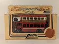 Lledo AEC Renown Double Decker Bus Die-cast Model Bus United - Red and Cream