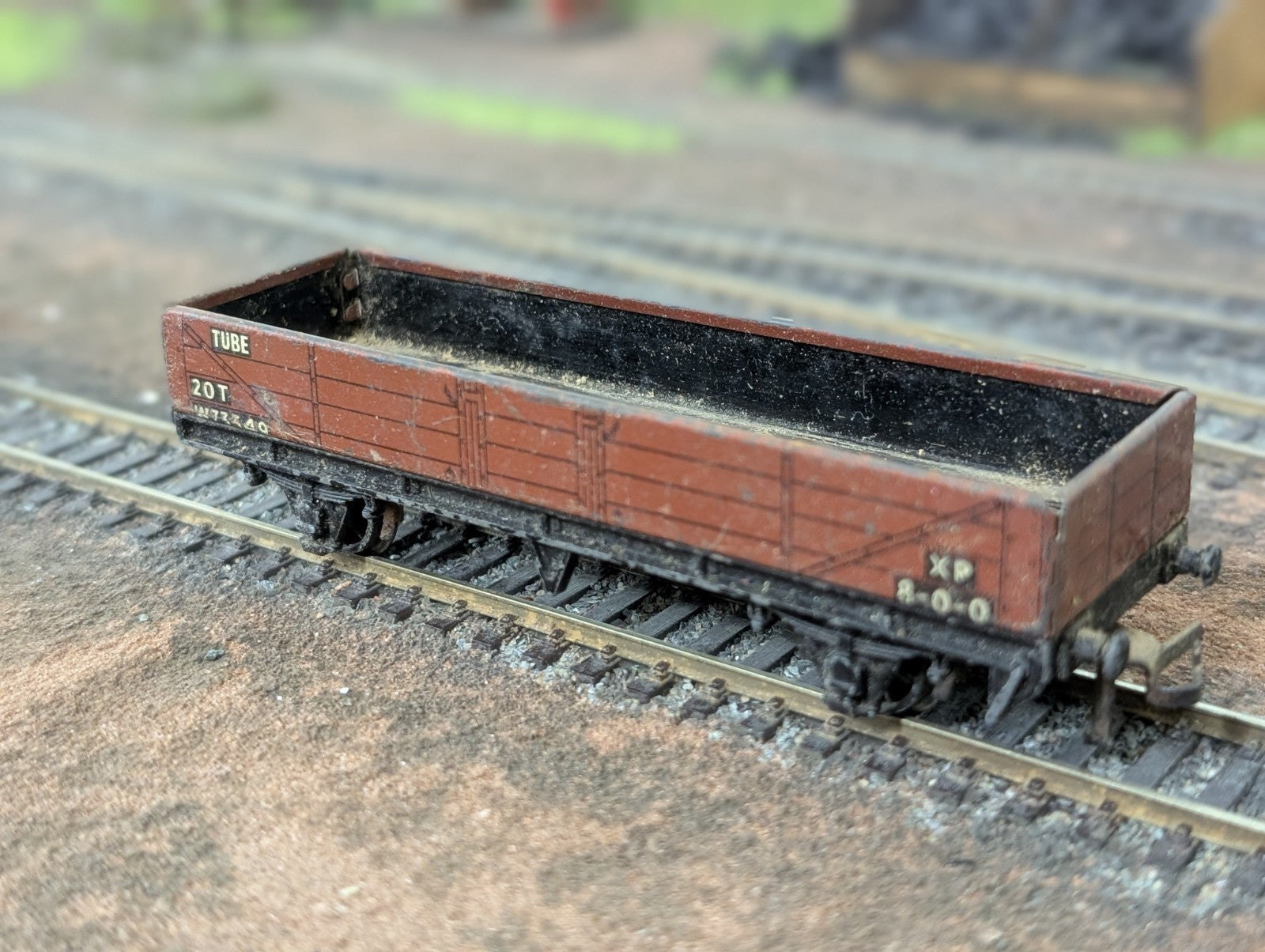 Hornby Dublo OO STV Long Tube Open