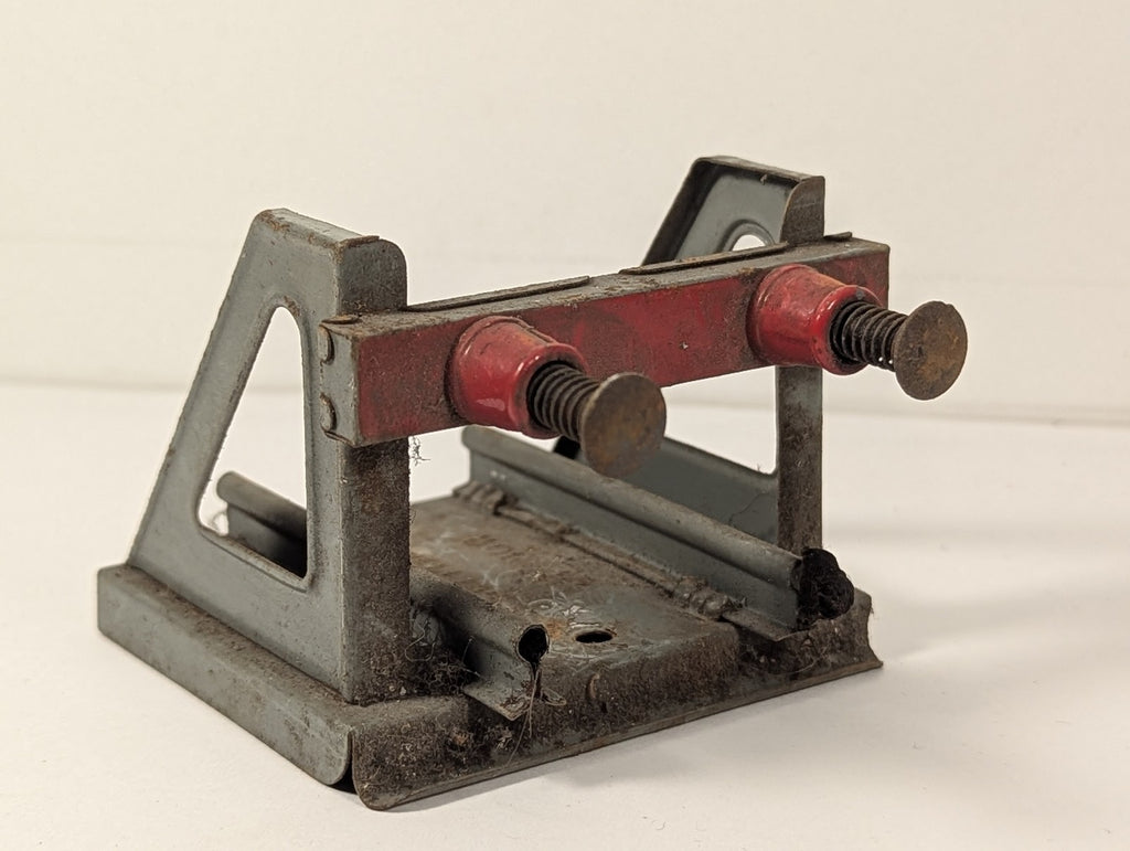Hornby O Gauge Spring Buffer Stop Grey / Red