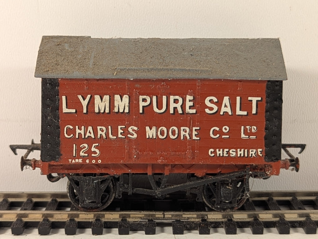 Kitbuilt OO Gauge Lymm Pure Salt Wagon 125 Lymm Pure Salt (Charles Moore)