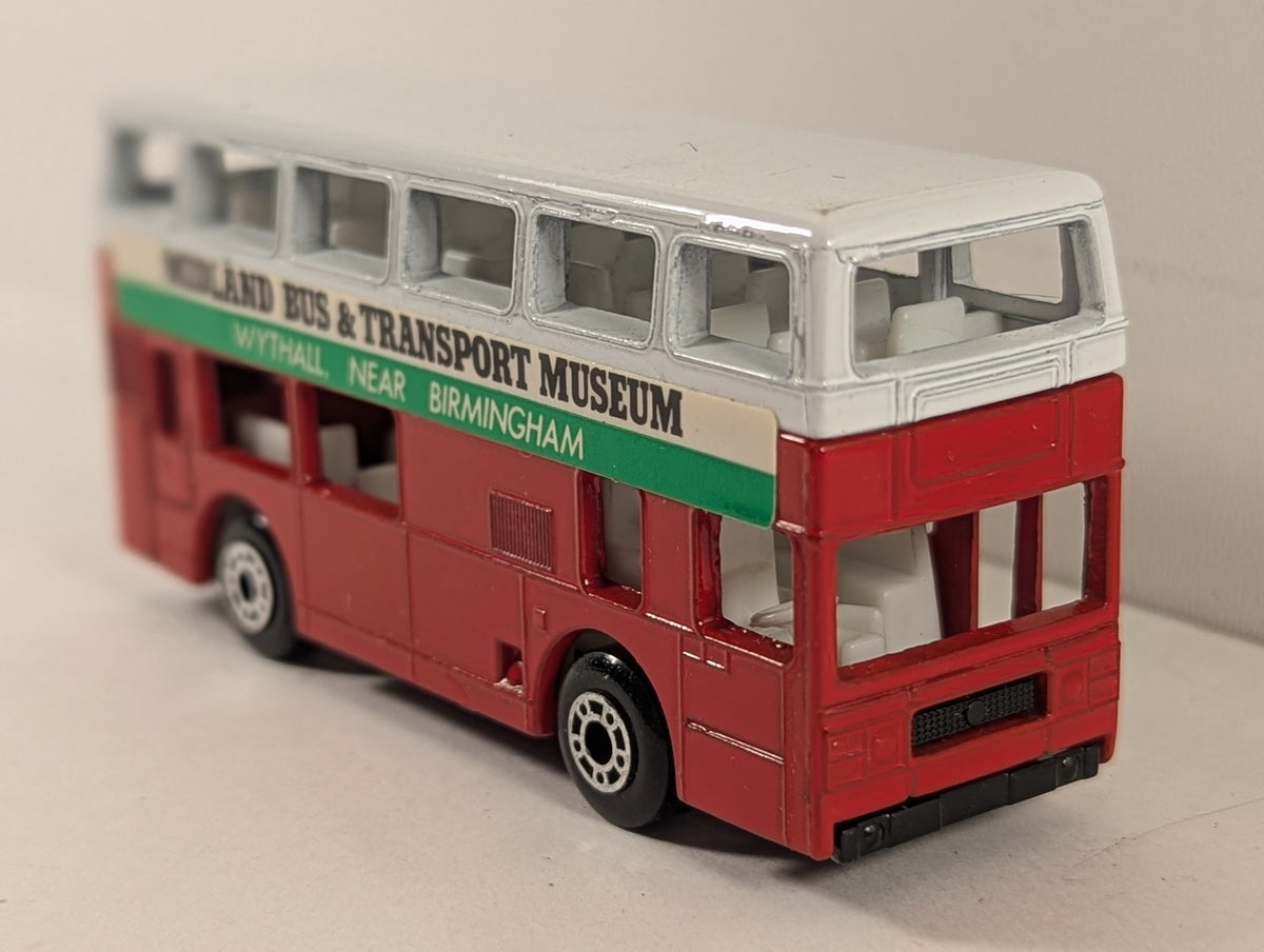 Matchbox The Londoner Bus Die-cast Vehicle Midland Bus & Transport Museum 17