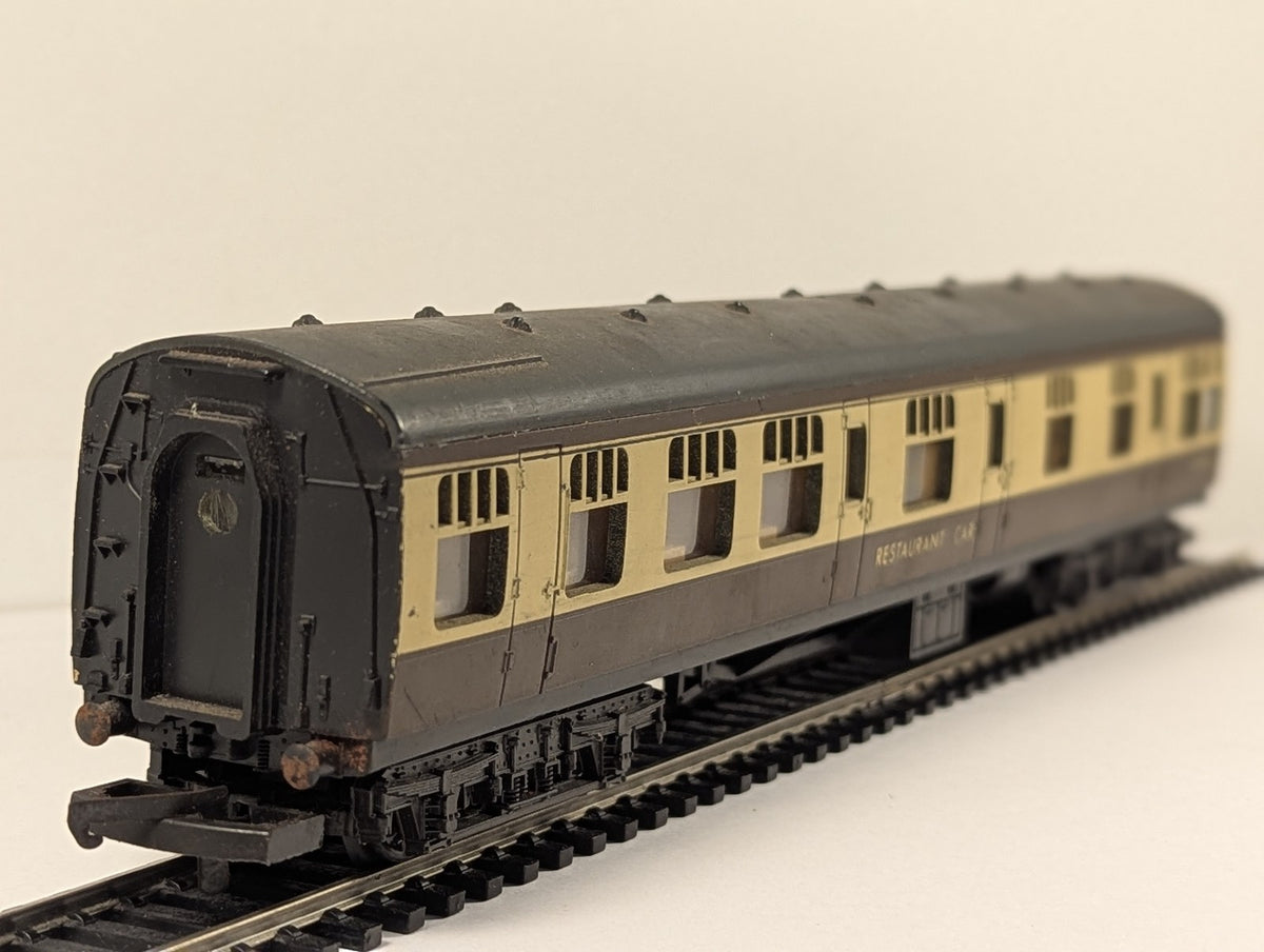 Lima OO Gauge Restaurant Car Passenger Coach W24760 BR Chocolate & Cream