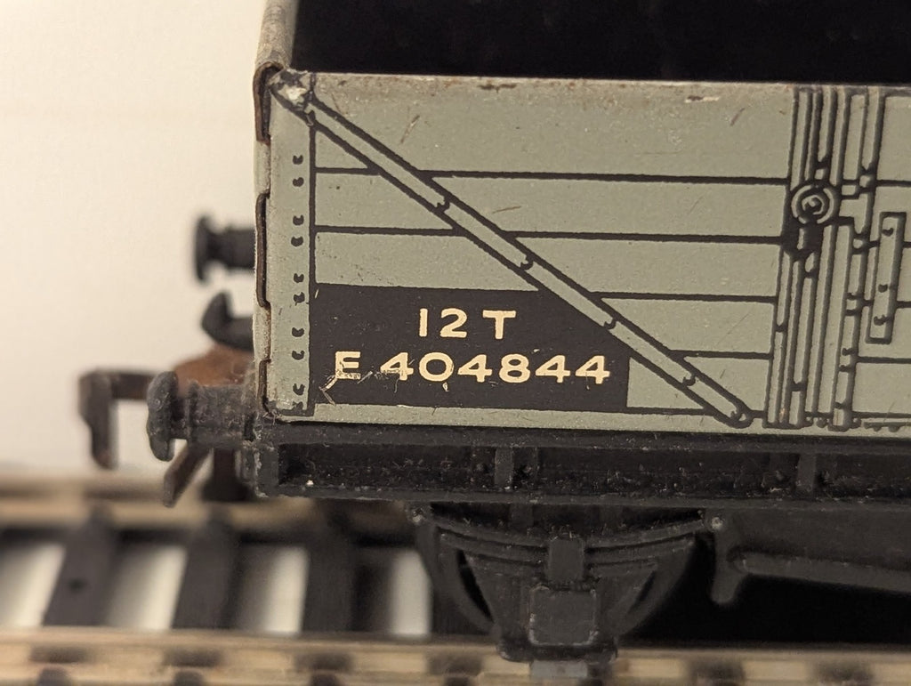Hornby Dublo OO Gauge 12-Ton Open Wagon E404844 BR Grey D1