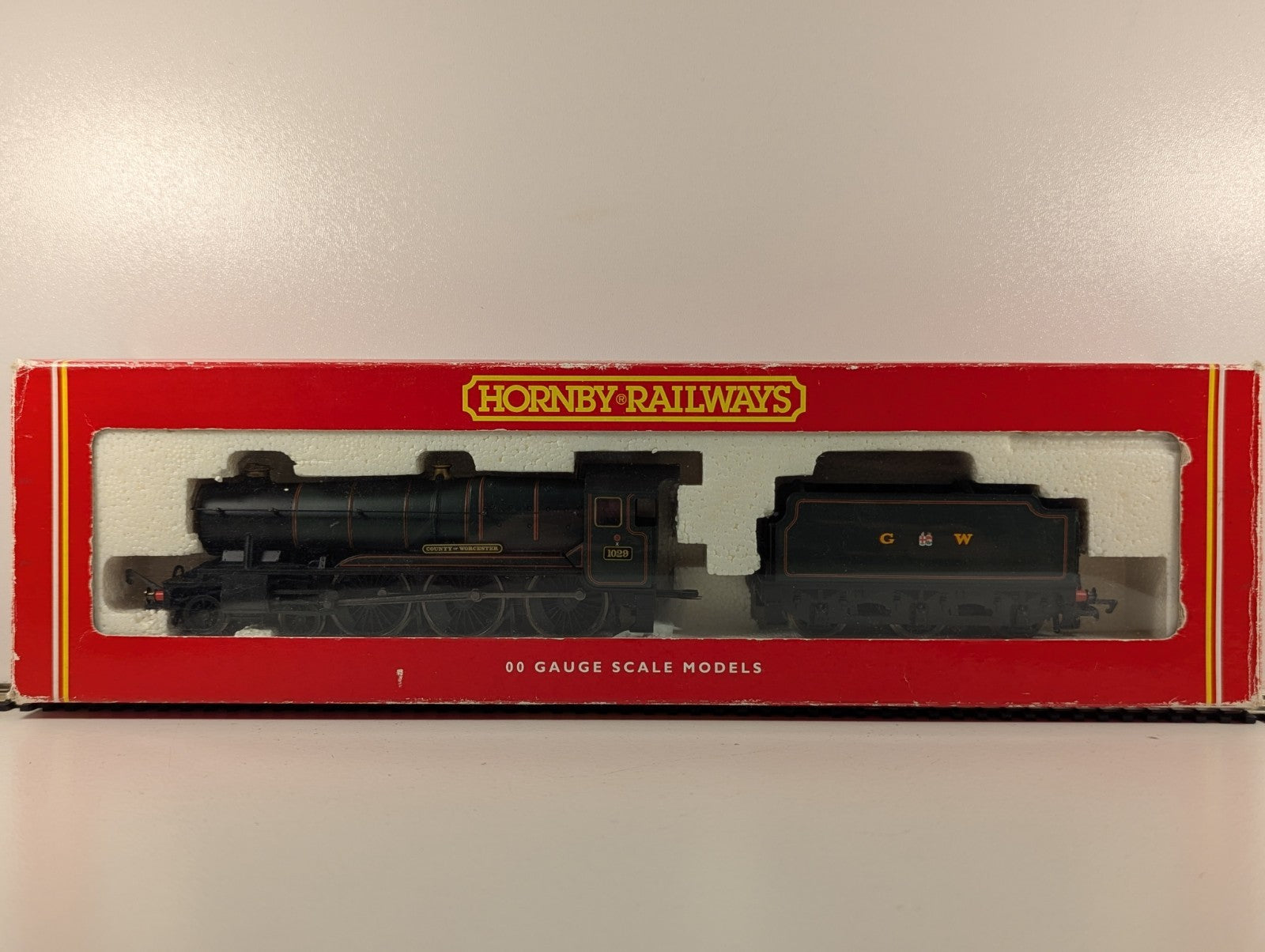 Hornby R2085 GWR County of Worcester No.1029