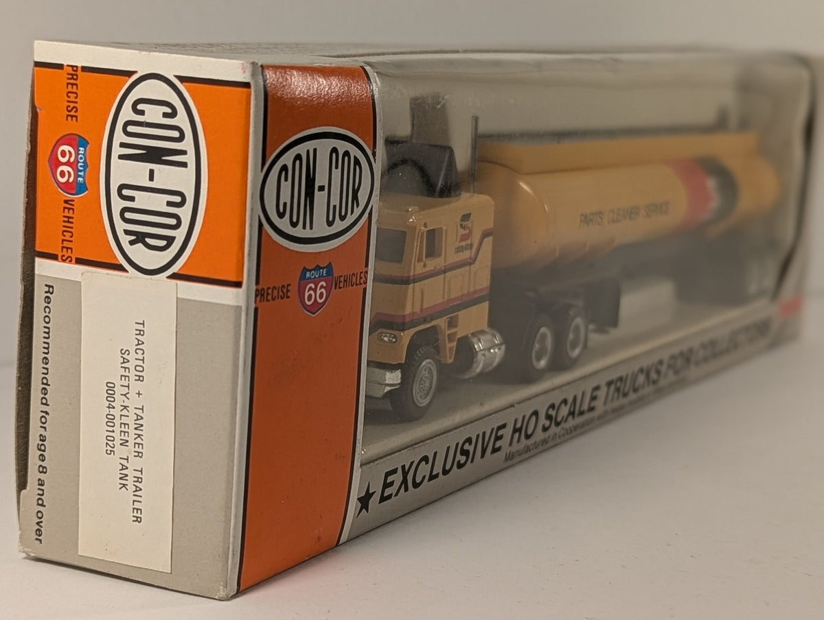 Con-Cor HO Scale Safety-Kleen Parts Cleaner Service Tanker Truck