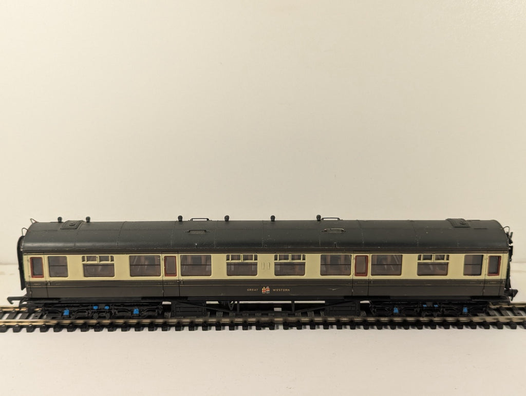 Bachmann OO Gauge GWR Collett Coach Chocolate & Cream