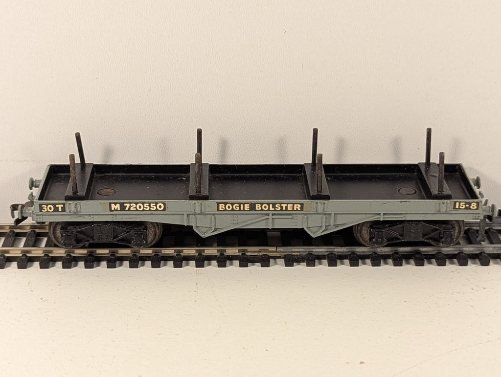 Hornby-Dublo 32051 OO Gauge D1 Bogie Bolster Wagon - Boxed