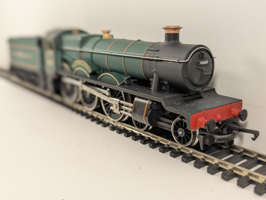Hornby Railways OO Gauge GWR Hall Class 'Albert Hall' Steam Locomotive 4983