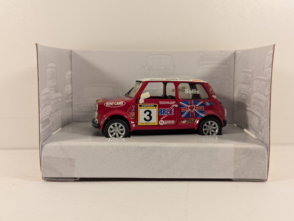 Corgi Mini Miglia - Bill Sollis, Mini 7 Racing Club 2004 Die-cast Model Car 3