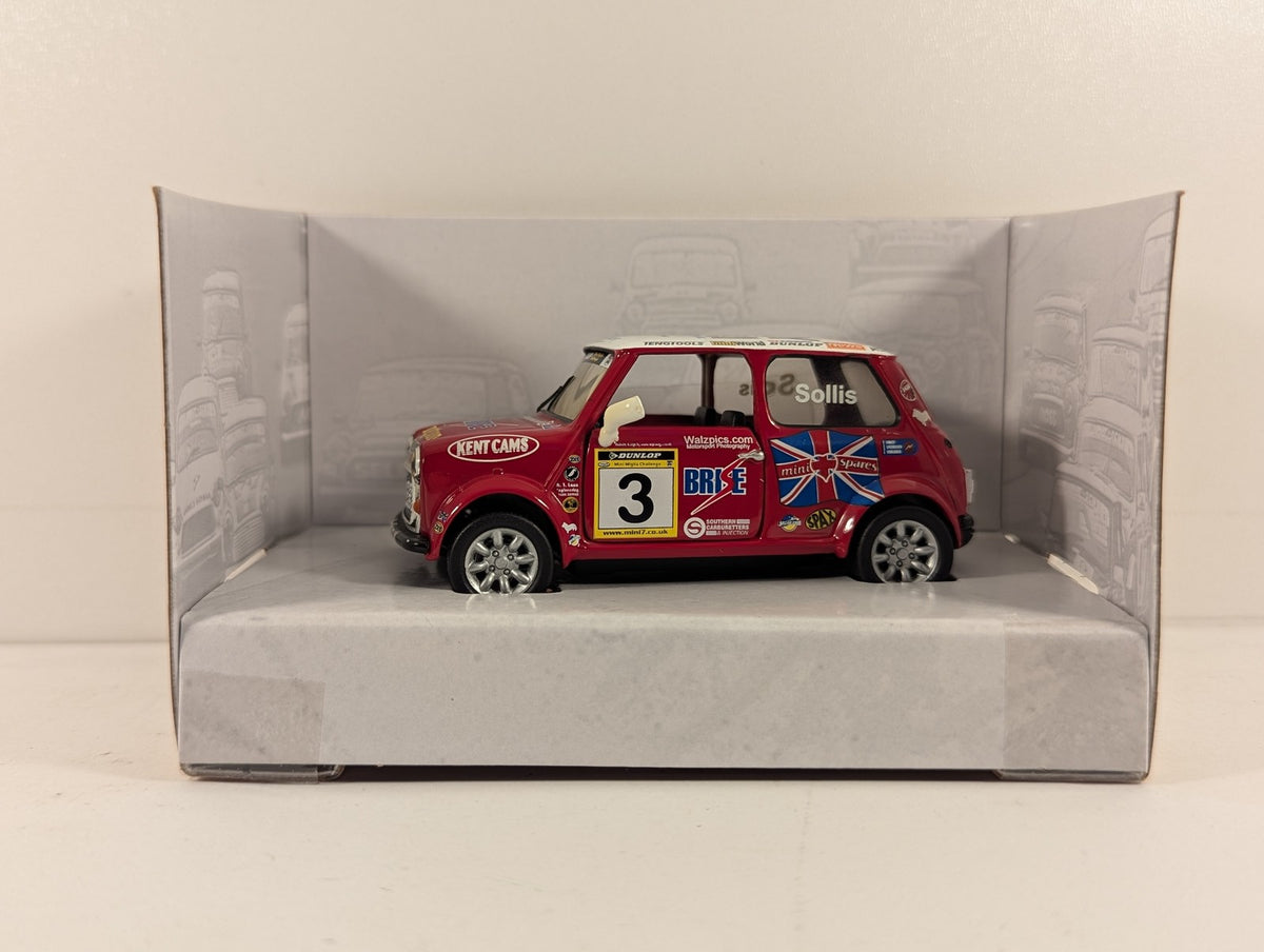 Corgi Mini Miglia - Bill Sollis, Mini 7 Racing Club 2004 Die-cast Model Car 3