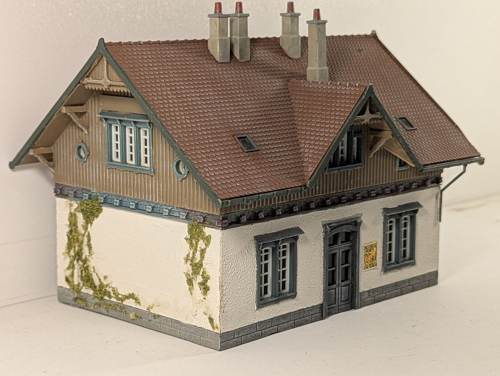 Auhagen HO Gauge Bahnhof Alterode Station Building