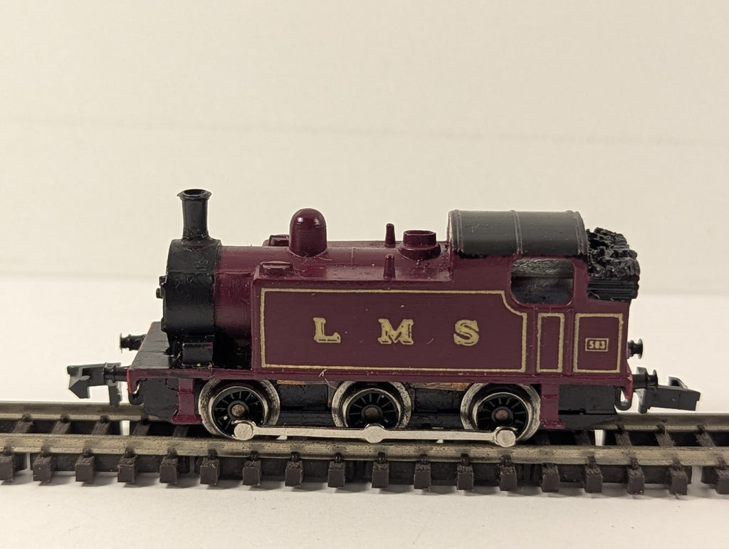 Graham Farish N Gauge Class 3F Jinty 0-6-0T Steam Locomotive 583
