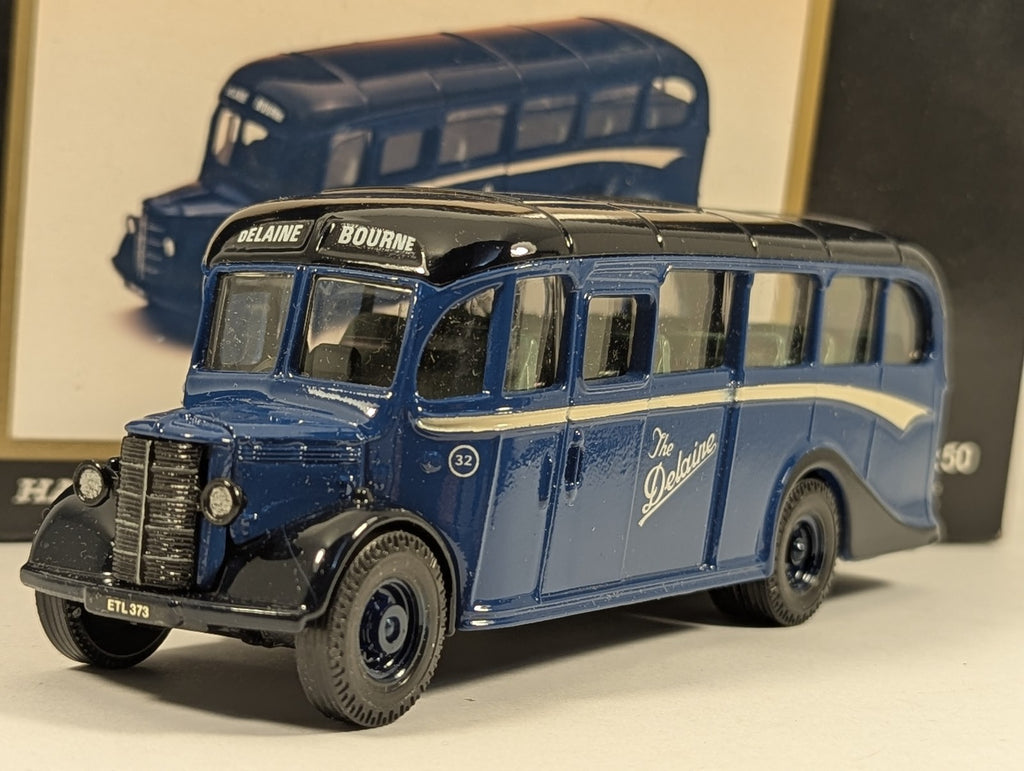 GB Models 1:43 to 1:50 Scale Bedford OB Coach Die-cast Model Coach ETL 373