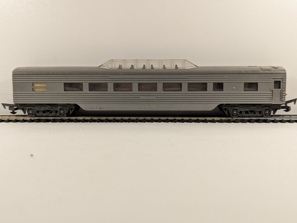 Tri-ang OO Gauge Transcontinental Vista Dome Coach Passenger Coach Grey R.24