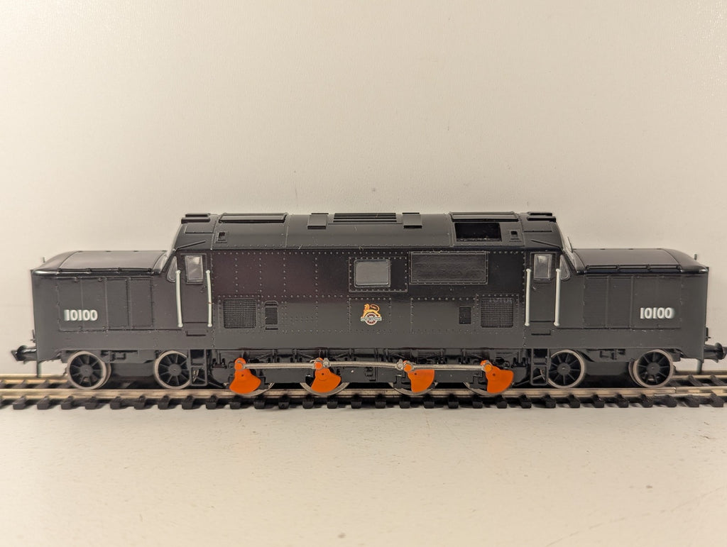 KR Models OO Gauge The Fell Diesel Locomotive 10100 BR Black