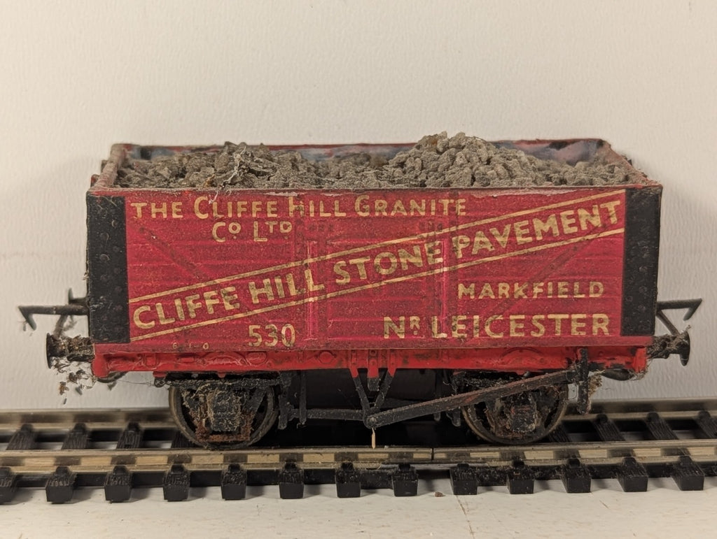 Kitbuilt Leicester Cliffe Hill Granite Co Ltd 8-Plank Private Owner Wagon
