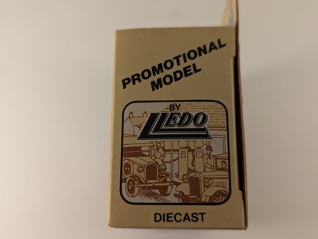 Lledo Single Deck Bus Die-cast Bus Potteries