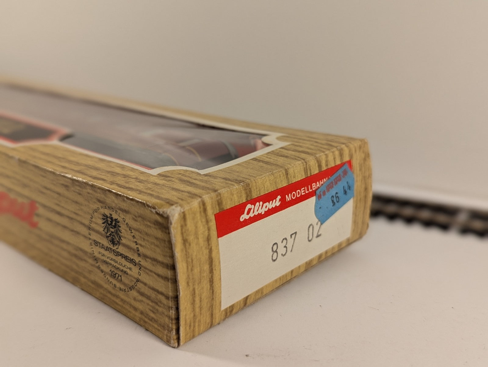 Liliput 83702 HO Gauge Red DR MITROPA Dining Car Boxed