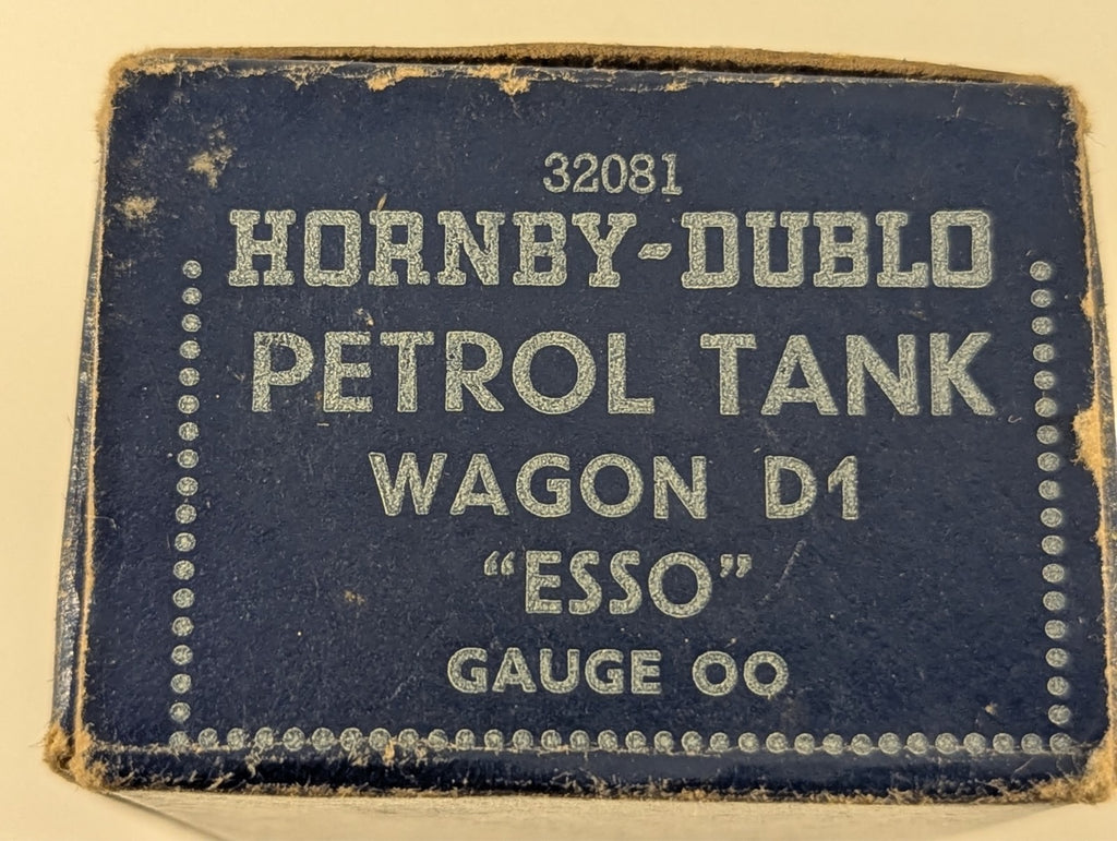Hornby-Dublo Esso Tank Wagon OO Gauge - Boxed