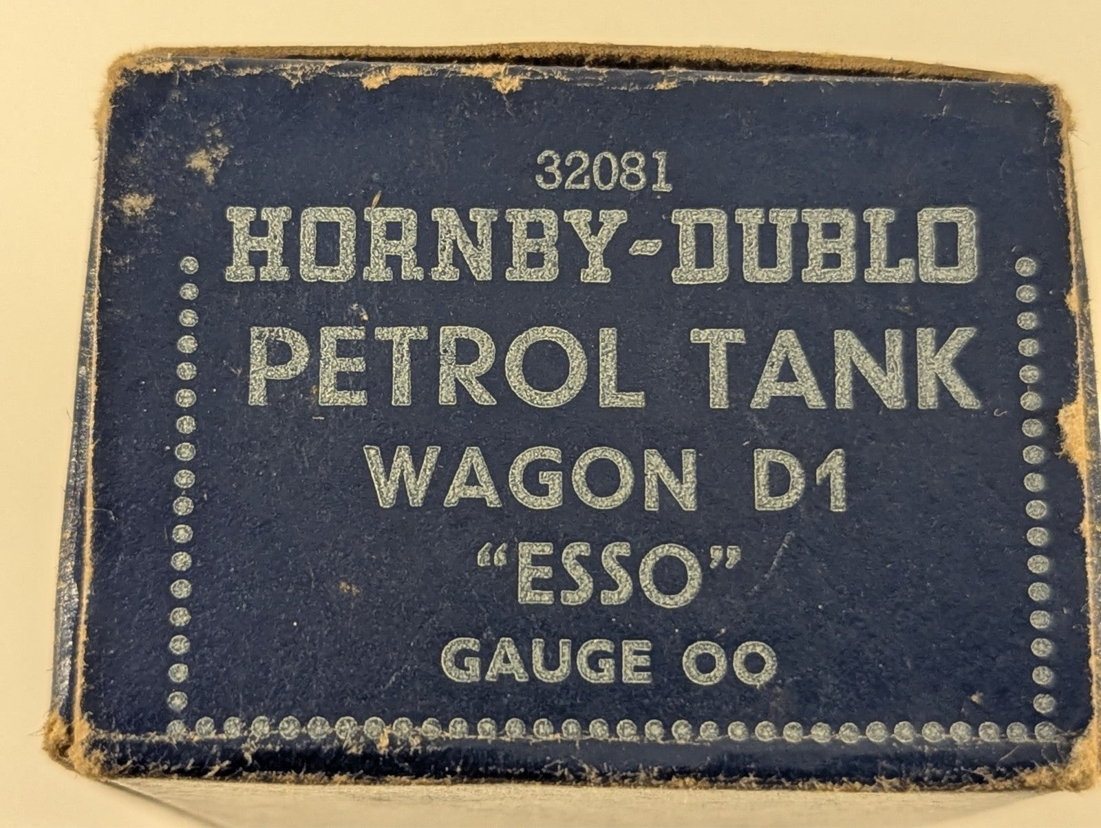 Hornby-Dublo Esso Tank Wagon OO Gauge - Boxed