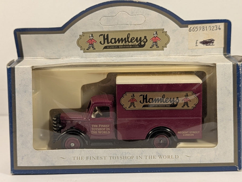 Lledo 1950 Bedford 30 cwt Die-cast Model Hamleys 59006