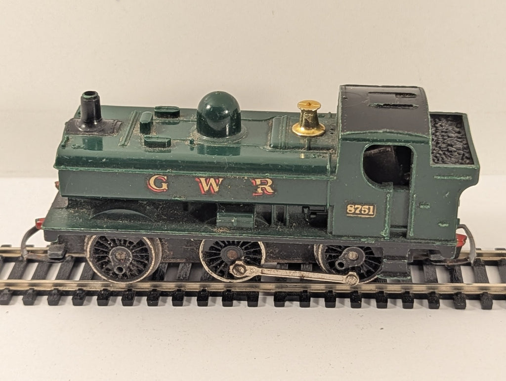 Hornby R041 OO Gauge GWR 57xx Pannier Tank 8751 - Spares