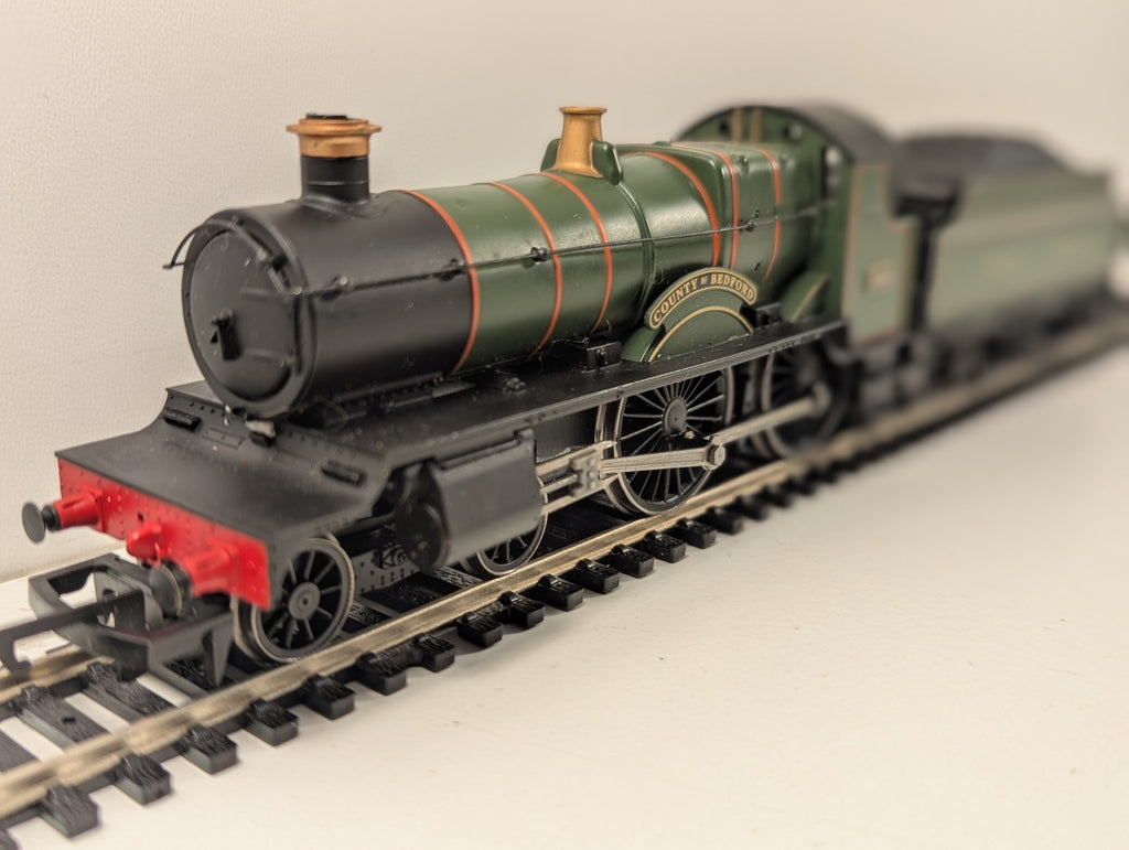 Hornby R3061 OO Gauge GWR County Of Bedford Loco – Wheel Wobble