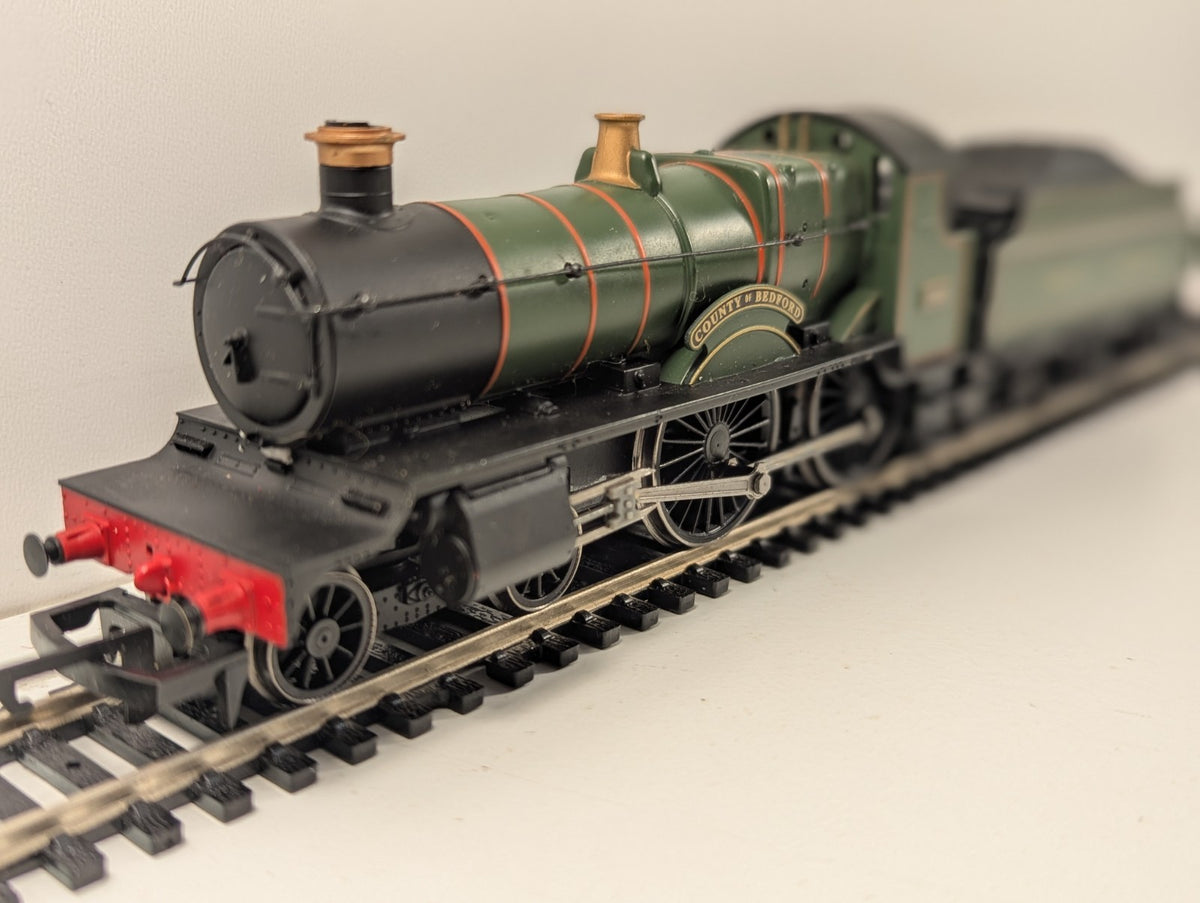 Hornby R3061 OO Gauge GWR County Of Bedford Loco – Wheel Wobble