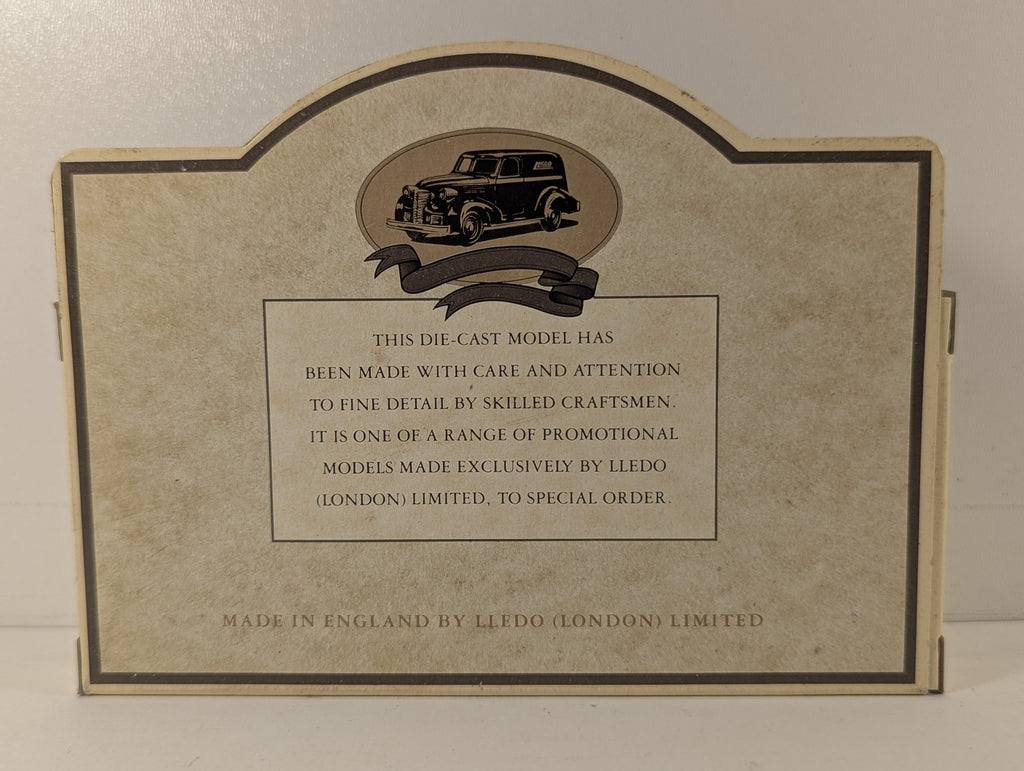 Lledo Model A Ford Van Die-cast Model Van Kitchener Coin Machine Co. Ltd.