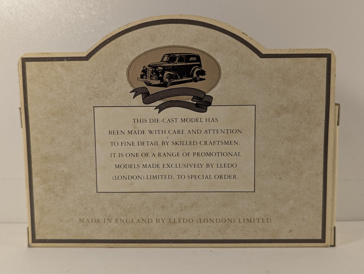 Lledo Model A Ford Van Die-cast Model Van Kitchener Coin Machine Co. Ltd.