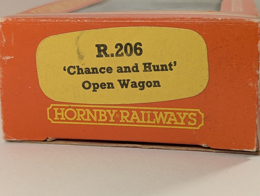 Hornby OO Gauge 7 Plank Open Wagon 'Ocean' Goods Wagon 921 Ocean Brown R.010